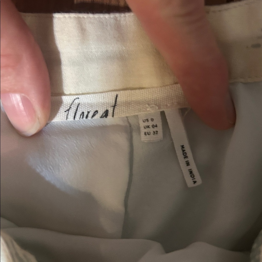Anthropologie Floreat Far Seas Maxi Skirt - Picture 5 of 10